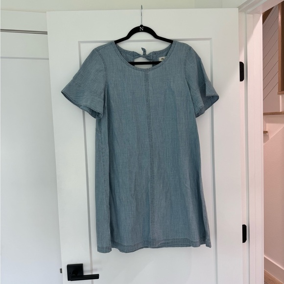 MADEWELL DENIM DRESS - Picture 3 of 6